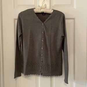 Charter club petite cardigan